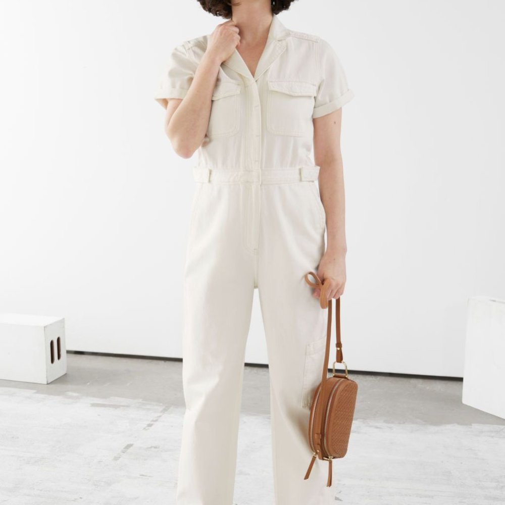 Denim Jumpsuit